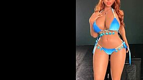 Stunning SEX DOLL HOT PUSSY FUCKED Big Tits Boobs Yjlsexdoll Toys