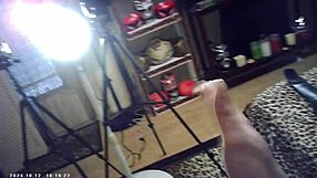 glasses asian blonde blows maxxx loadz backstage in hardcore homemade action