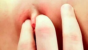 he devoured my slick shaved pussy lips till i exploded