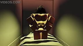 Big Ass Birthday Gift Unwraps Monster Cock Surprise