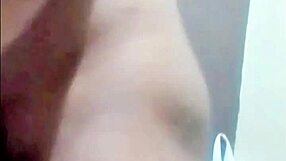 Milf stepmom's wet pussy eaten then legs up for rough creampie fuck