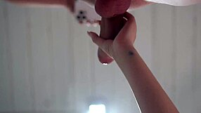 PUNISHED STEPSISTER SUCKS DEEP AFTER SCHOOL IN GARAGE MISSVIKKI!