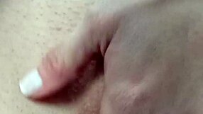 Ouch! Belt spanking my pussy and tits till i beg for more punishment!