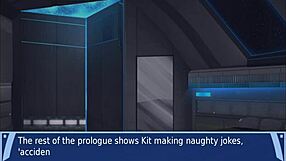 GROPE THESE MASSIVE BOOBS IN ORANGE TRAINER 4!