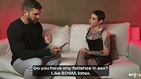 saba lapiedras takes rough mmf double penetration with big cocks cumshots first time