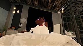 feel that bbc monster cock destroying her in rough pounding sessions