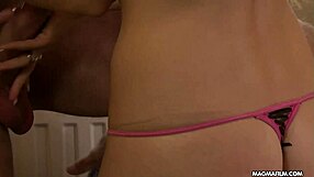 Mia Magma Fingers Blonde Tits and Pussy in Live Webcam Orgasm Show