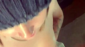 Skater chick submits to domination craving handful of hot cum