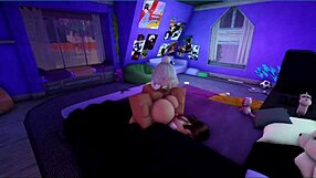 Woman spots my monster bulge demands big cock deep inside!