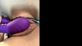 Rica Latina Masturbates with Dildo Waiting for Roomie to Fuck