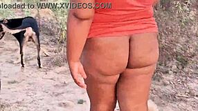 check out my big ass and tight pussy flashing in public outdoor