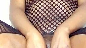 Rubbing my juicy wet pussy