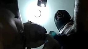 Brenao and Haitian Refugee Hammer Baiano Girl Mercilessly with Huge Cocks