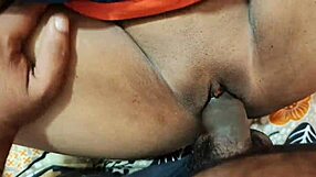 naughty 18yo indian maid seduces old owner licking big tits ass for lusty sex