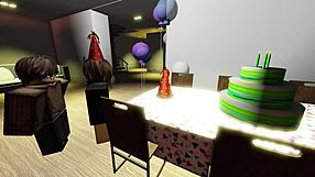 Big Ass Birthday Gift Unwraps Monster Cock Surprise