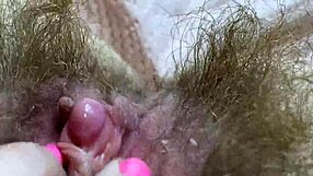 damn check this new extreme closeup of huge clitoris gettin rubbed to orgasm