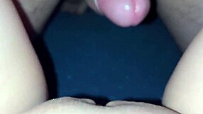 i was so embarrassed filming our first homemade porn video together