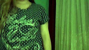 i was so embarrassed filming our first homemade porn video together