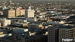 Tushyraw's Crazy Blonde Gapes Tight Ass After Wild Ride