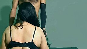 Valentine Sex at Home with Neighbor's Wife in Hindi