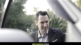 i escaped conversion therapy with deborah's petite asian teen pussy licked by old blonde