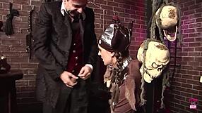 hey babe ever seen a brunette ride monster cock to orgasm?