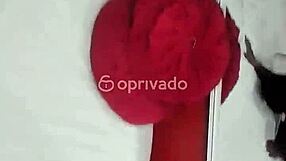 Skinny African Girl Fucked Doggy Style By Friend While Boyfriend Calls Her Name