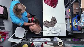 i stole his shoes but he blackmailed me at college desk for punishment