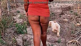 check out my big ass and tight pussy flashing in public outdoor