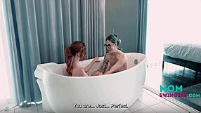 i broke vacation vows plowing hot milf mother-in-law at the hotel