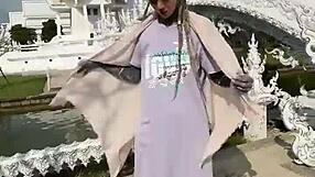 narrative journey to chiang rai's white temple unveils thailand's magical thai wonder