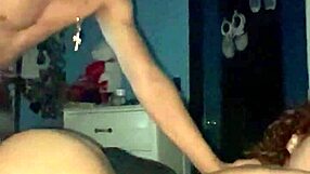 Holy shit, pretty pussy stuffed full with monster cock!