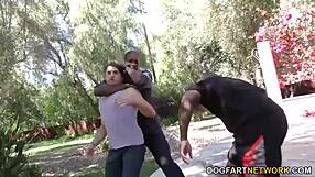 Kate England Anal Pounded By Massive Black Cock Cuckold Humiliation