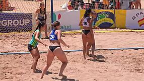 big booty handball tempts deeper grabs