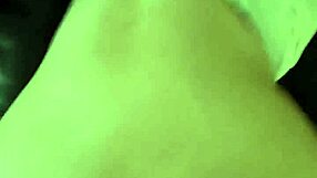 real amateur couple starts soft on couch then goes hard doggystyle with loud moans pov