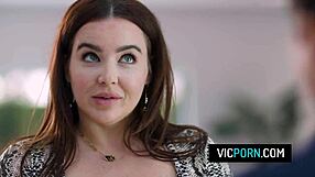 Lucky guy pounds bully's bbw stepmom natasha nice doggystyle deepthroat blowjob