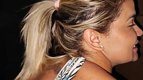 Vagninho and Luna Oliveira's Wild Outdoor Anal Creampie on Railroad Bareback Thrill!