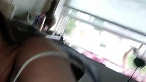 White bunny Manda n Tee stretched by BBC while squirting for creampie