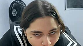 imagine a curvy tattooed schoolgirl whore sneaking off to fuck her classmate's thick cock in homemade style