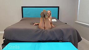 rough milf anal balls deep in high heels... she orgasms hard