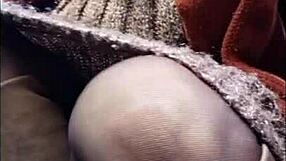 Slave F's Wild Public Humiliations and City Exhibition Exposed!