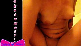 Dakota Marr Silent Finger Fucks Trimmed Pussy In First Anal Fingering Video