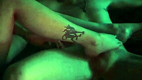 Sensual Oiled Footjob Teases Stepbrother's Cock With Bare Toes And Legs