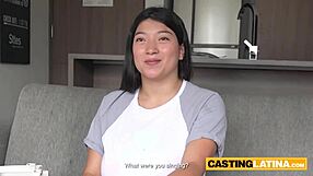 sexy latin kaori's big ass blowjob and titty fuck perfection