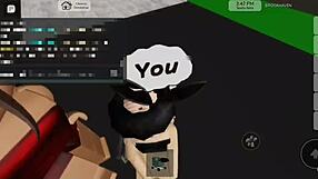 Fazendo Sexo Publico Rough com Prostituta Brookhaven