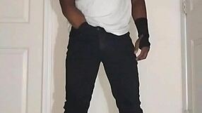 recall me teasing in tight jeans and wristbands like wrestling who joins next round