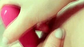 I watch porn and jerk off my tight wet holes cumming from anal toy