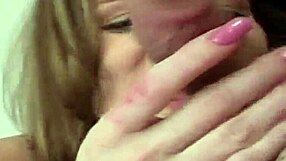 devlyn lace swallows every drop after deepthroat