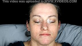 cosplay student vibes with vacuum toy big labia orgasm