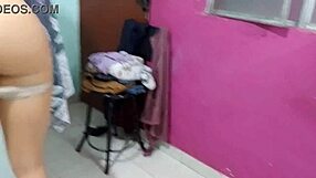 i'm fuckin' my hot latina stepmom's curvy ass when dad's gone... damn she's tight